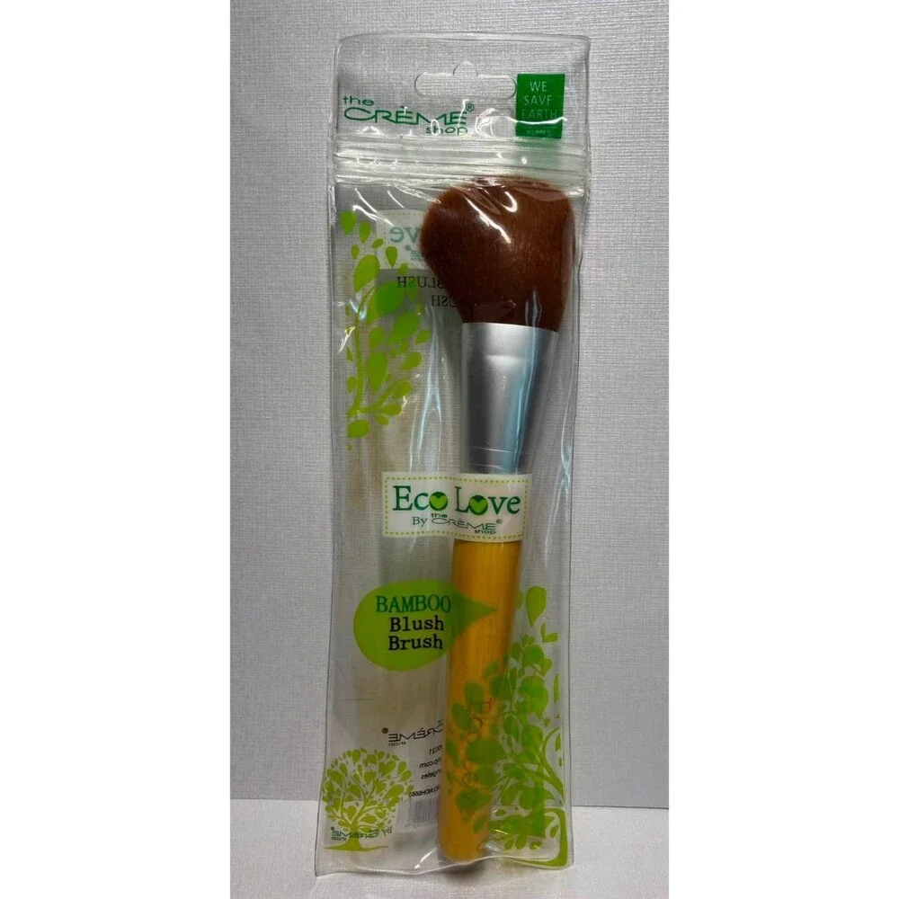 Eco Love by The Crème Shop Bamboo Blush Brush – Rounded Dome – DH5553